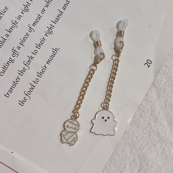 Dekorativer Brillenband mit Halloween-Anhängern Karnz