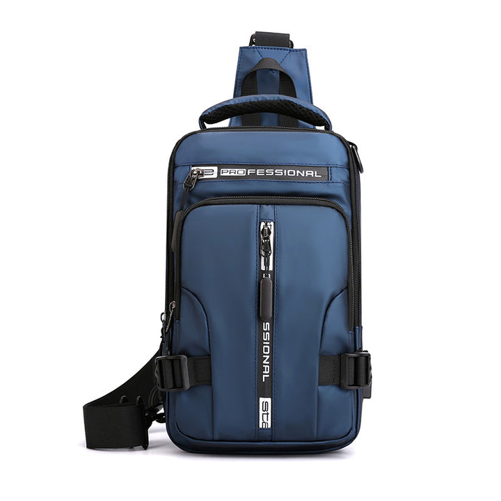 Kompakte Multi-Taschen Sling-Rucksack Karnz