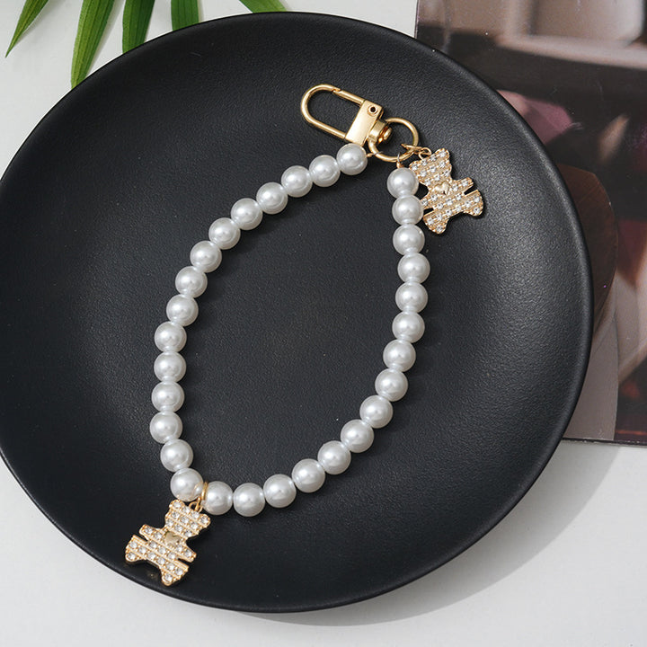 Elegante Perlenarmband Karnz