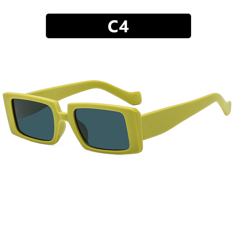 Damen modische Sonnenbrille im attraktiven geometrischen Design Karnz
