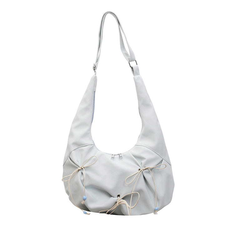 Modische weiche Stoff schlaffe Schultertasche