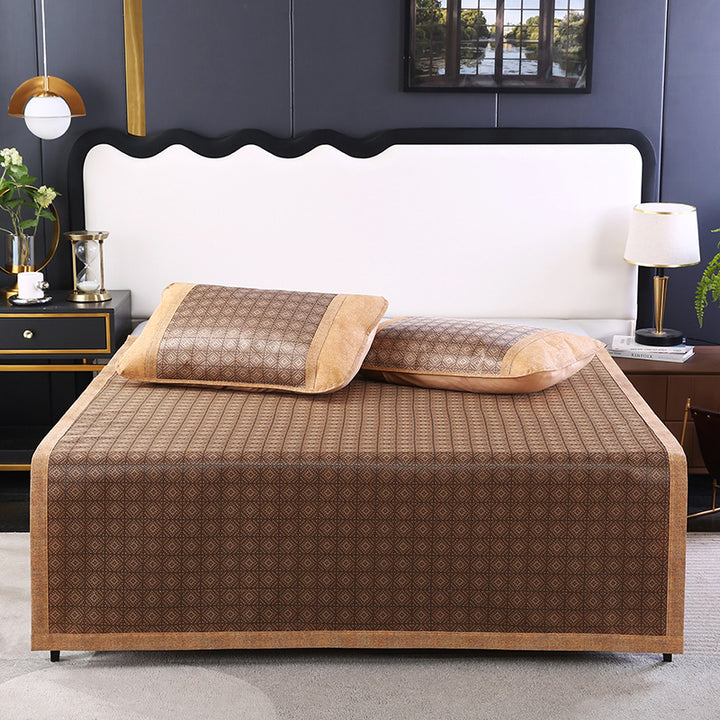 Stylisches Jacquard Bettbezugset Karnz