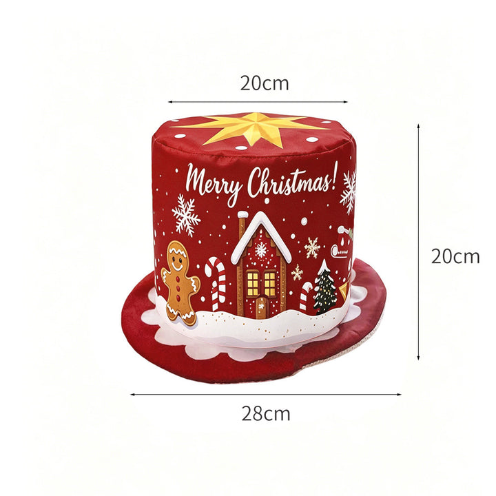 Launische Plüsch Grinch Mütze