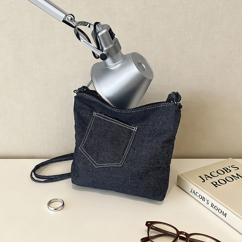 WoCasual Denim Crossbody Bag Karnz