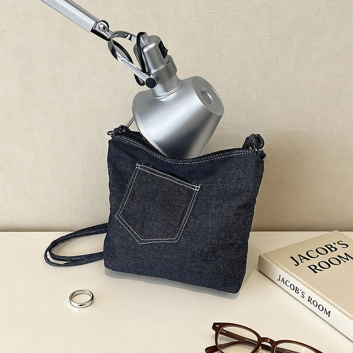 WoCasual Denim Crossbody Bag Karnz
