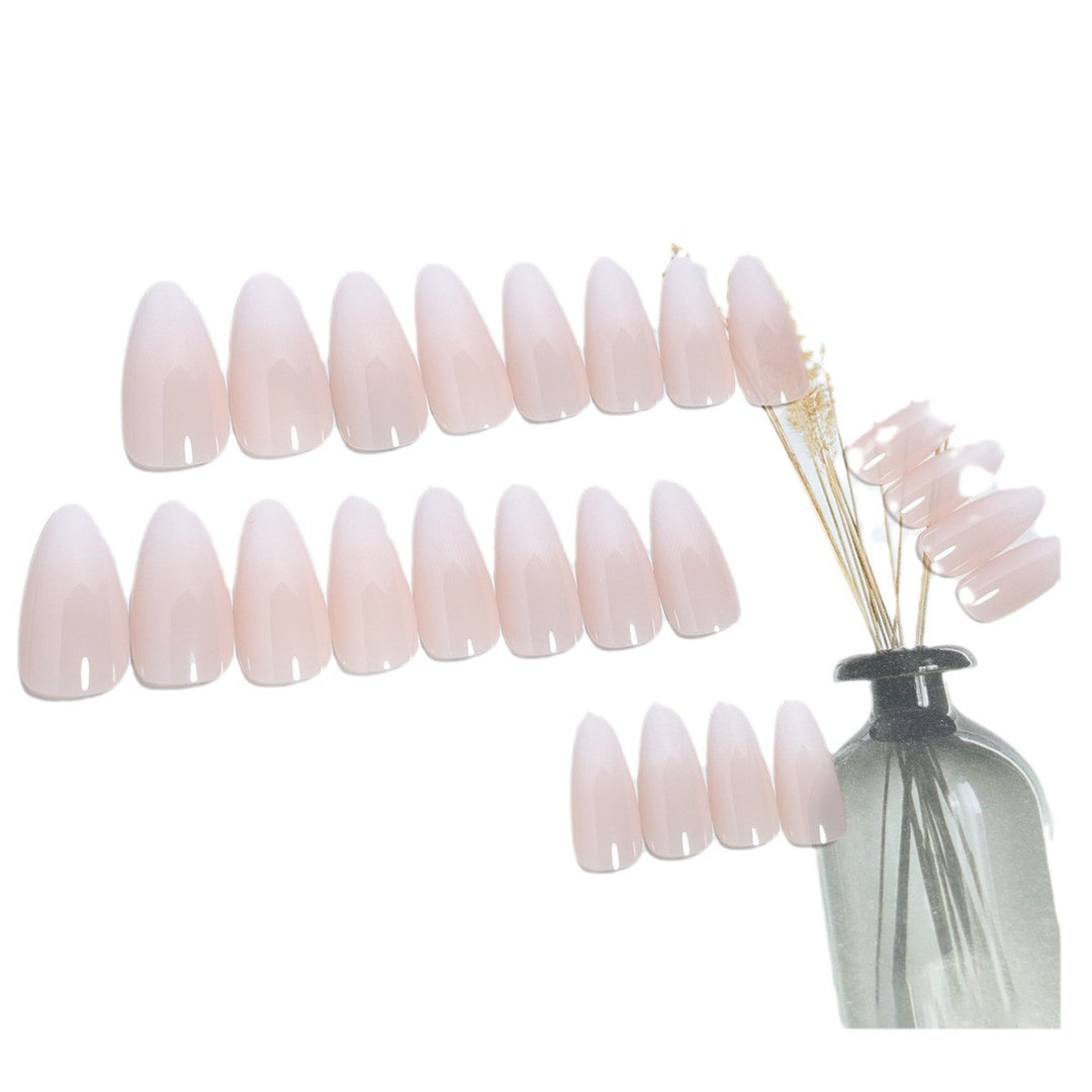 DIY natürliche falsche Fingernagelspitzen Karnz