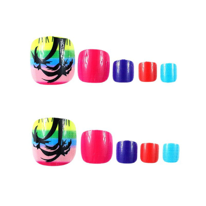 Künstlerische Lebendige Nagelkunst Karnz