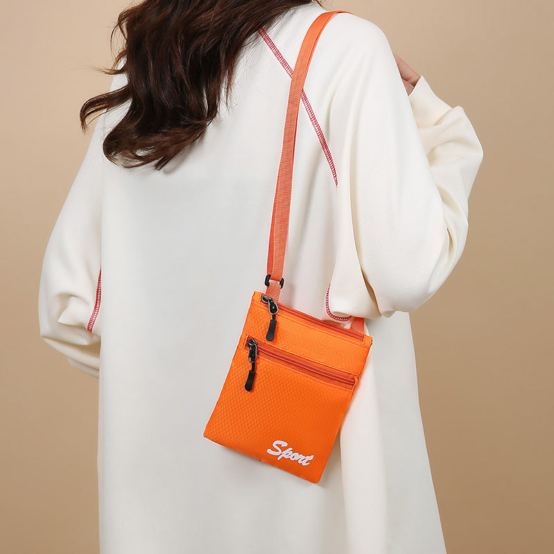 Sportliche Crossbody-Tasche