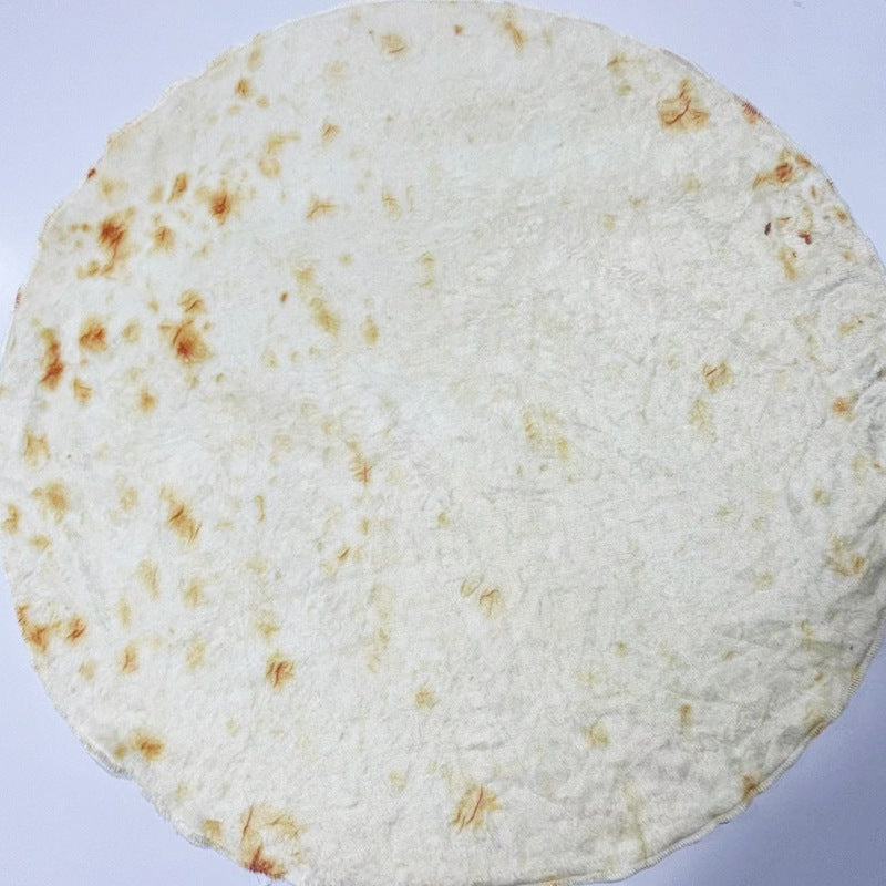 Pizza-Themen Baby Wickeltuch