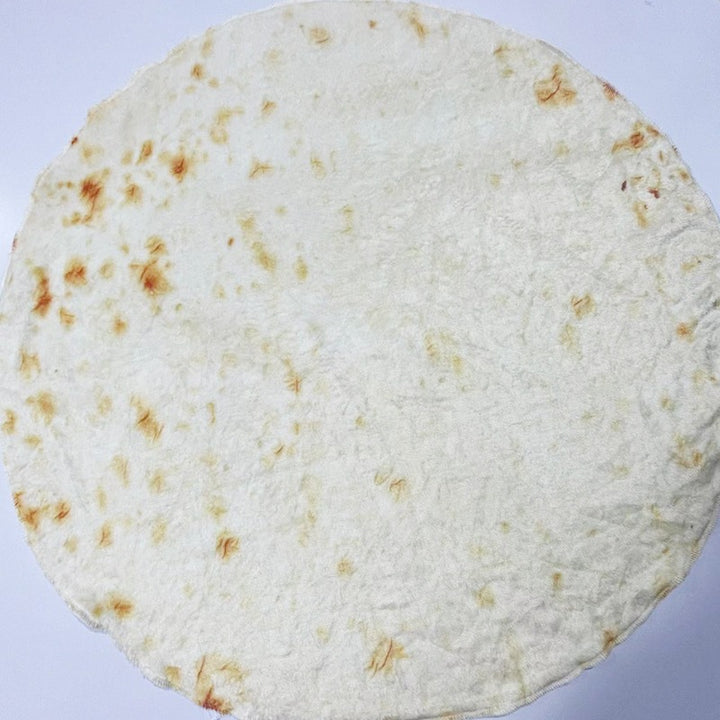 Pizza-Themen Baby Wickeltuch