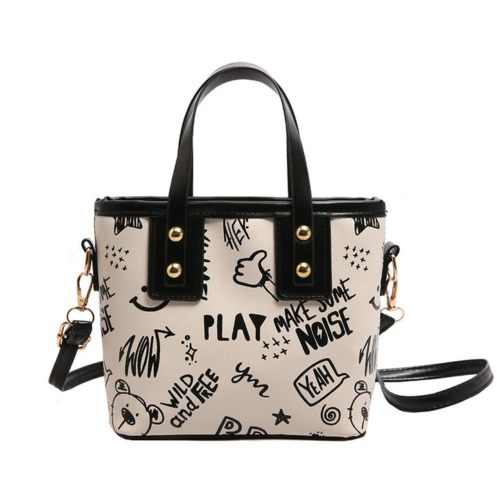 Spaß bedruckte Mini-Tote-Bag