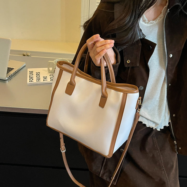 Klassische Lederhandtasche