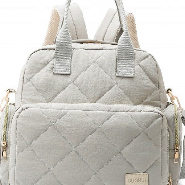 Stylische gesteppte Arbeits-Rucksack Karnz