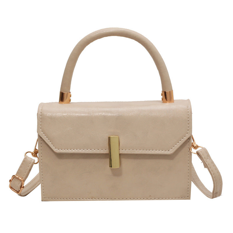 Elegante Strukturierte Handtasche