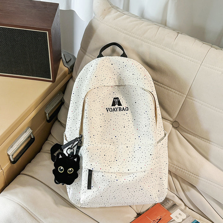 Trendiger gesprenkelter Druck Rucksack Karnz