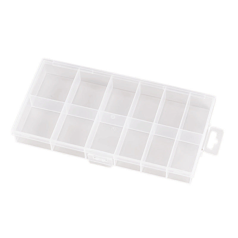 Klarer compartmentalisierten Speicher-Organizer Karnz