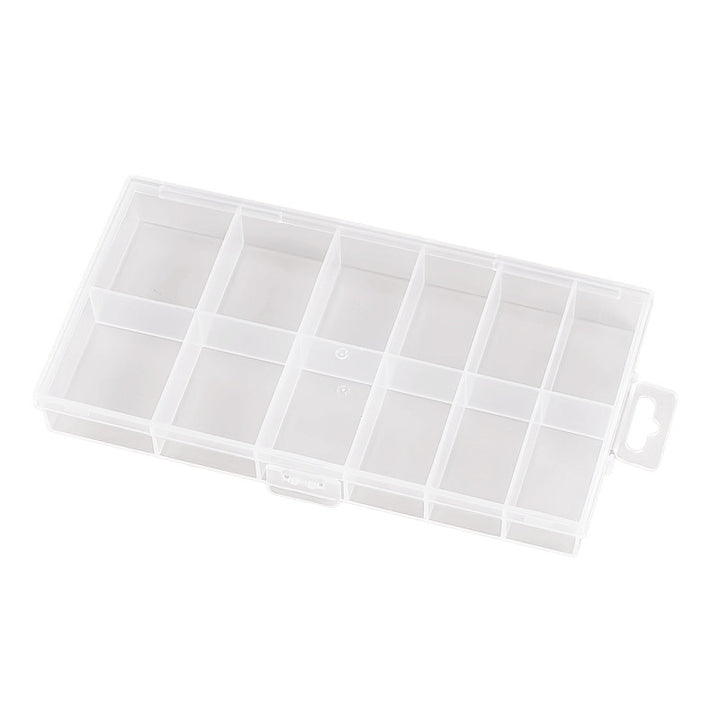 Klarer compartmentalisierten Speicher-Organizer Karnz