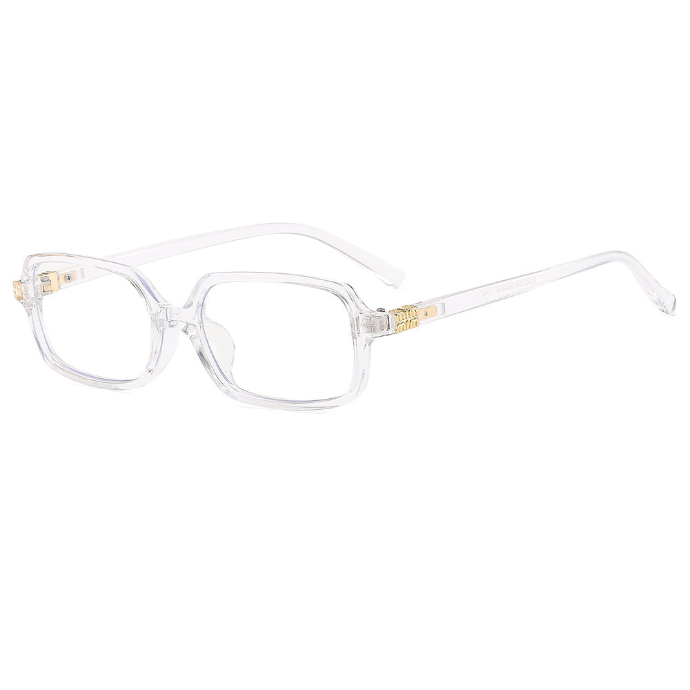 Damen modische Sonnenbrille mit elegantem Kunststoffrahmen und ausgefallenem Design Karnz