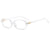 Damen modische Sonnenbrille mit elegantem Kunststoffrahmen und ausgefallenem Design Karnz