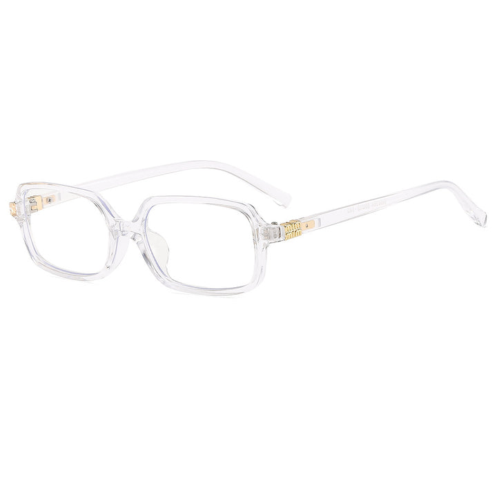 Damen modische Sonnenbrille mit elegantem Kunststoffrahmen und ausgefallenem Design Karnz