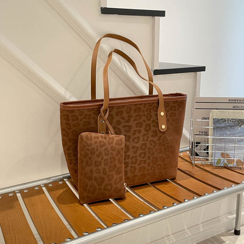 Stylische Leopardenmuster Tragetasche