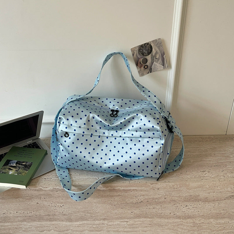 Stylische Gepunktete Reisen Duffel