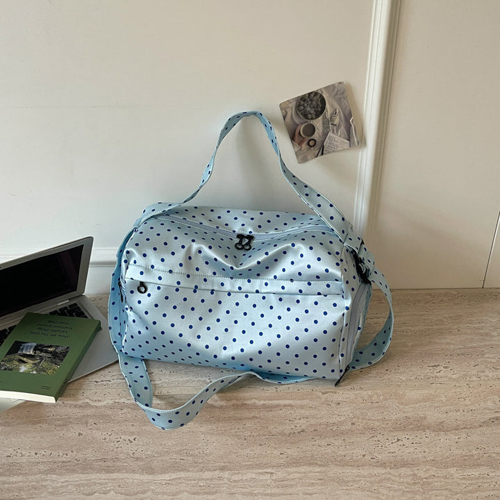 Stylische Gepunktete Reisen Duffel