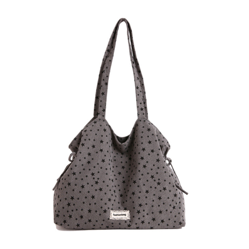 Sternmuster Casual Schultertasche