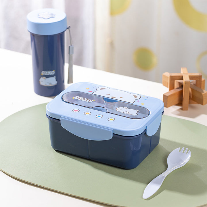 Niedliche Bären-Themen Bento-Box