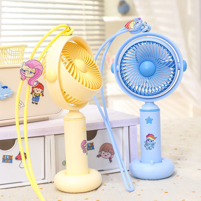 Damen tragbarer Handventilator im kreativen Tierdesign Karnz