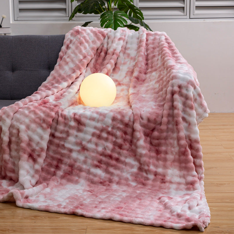 Luxuriöse Fleece-Decke Karnz