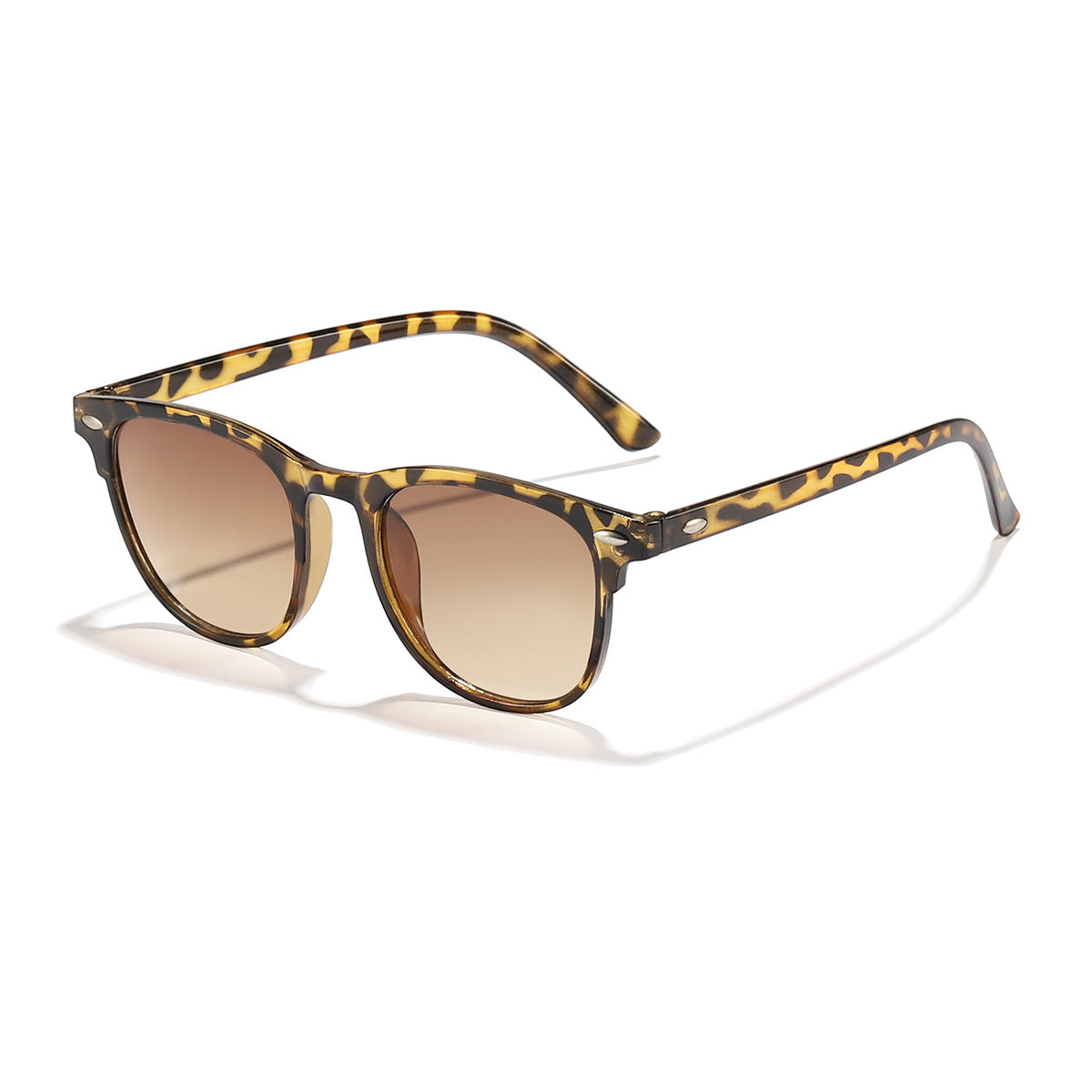 Damen trendige Transparente Sonnenbrille Karnz