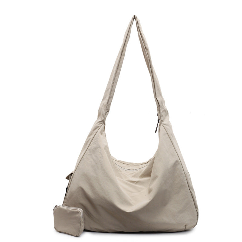 Geräumige Mehrfachtaschen-Hobo-Tasche