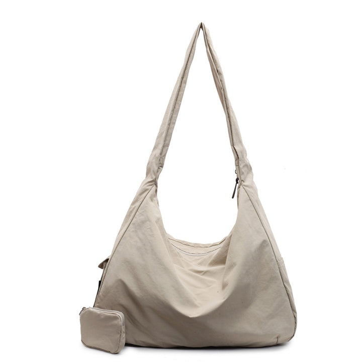 Geräumige Mehrfachtaschen-Hobo-Tasche