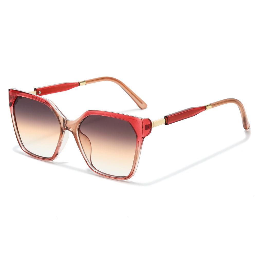 Bold Angular Übergroße Sonnenbrille Karnz