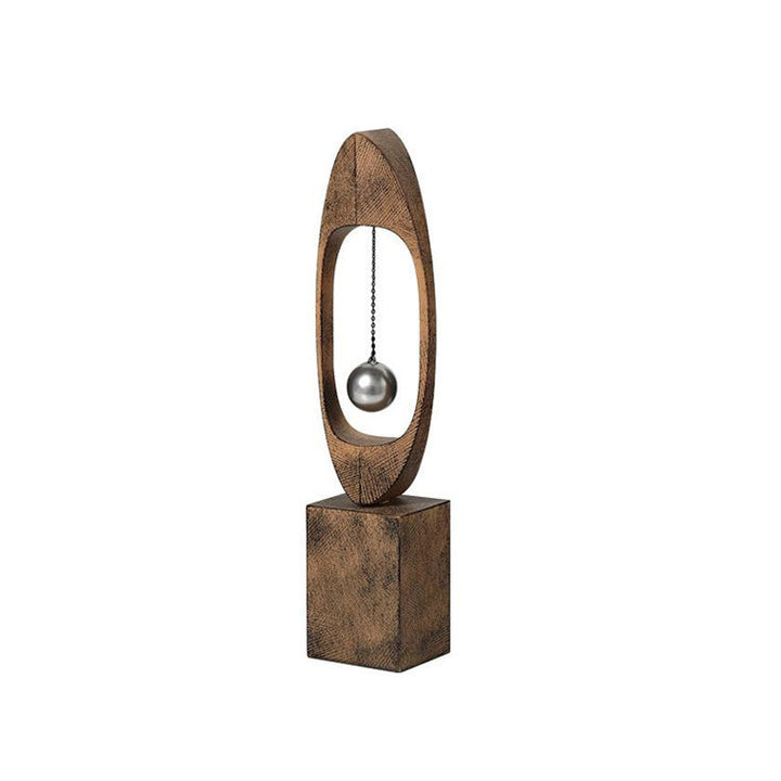 Moderne Dekorative Kinetische Skulptur