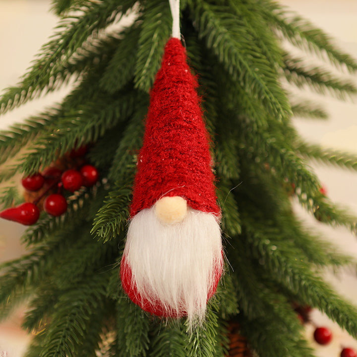 Dekorative Weihnachtsgnom Figur Karnz