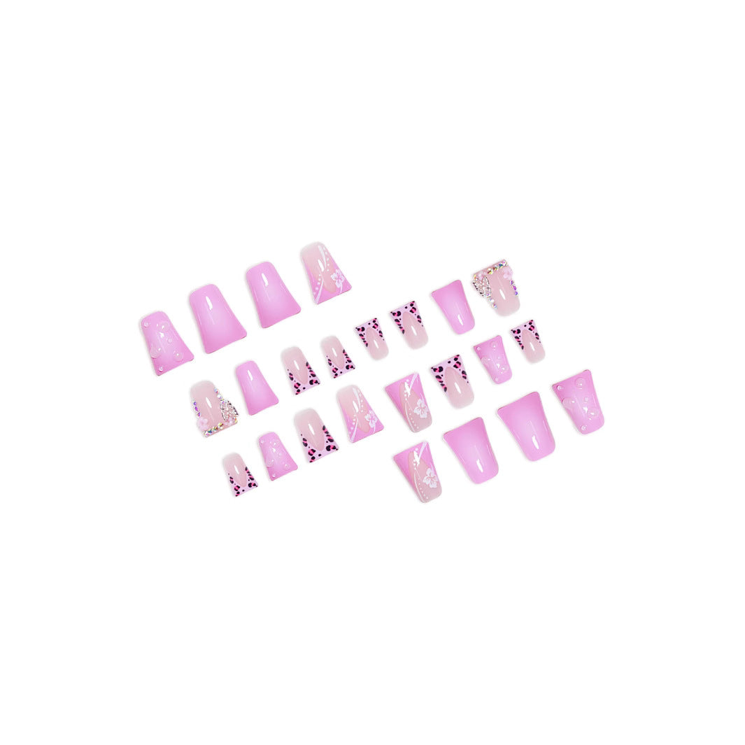Künstlerische Mainstream Nagelkunst Extensions Karnz