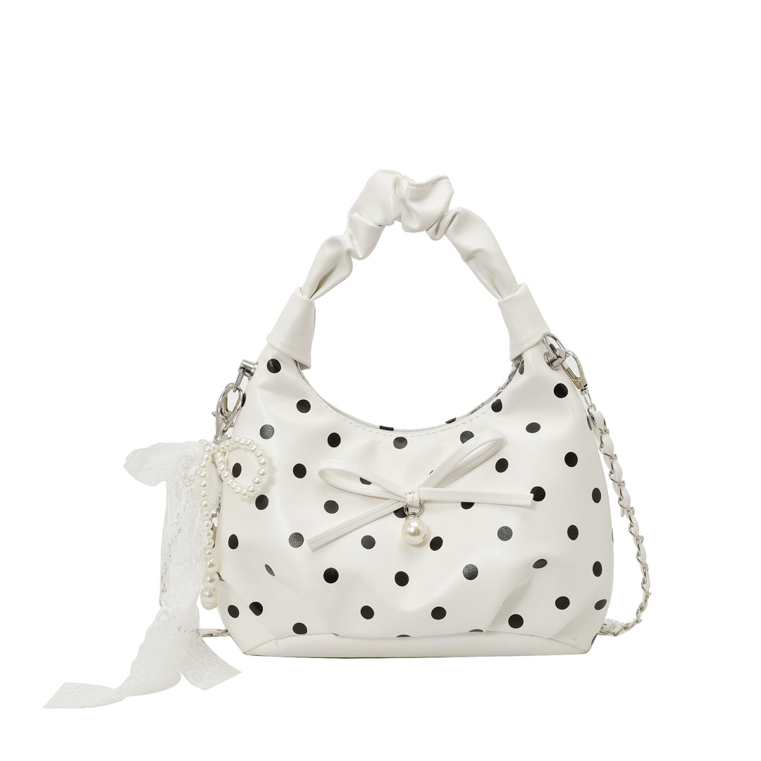 WoChic Punktmuster Handtasche Karnz