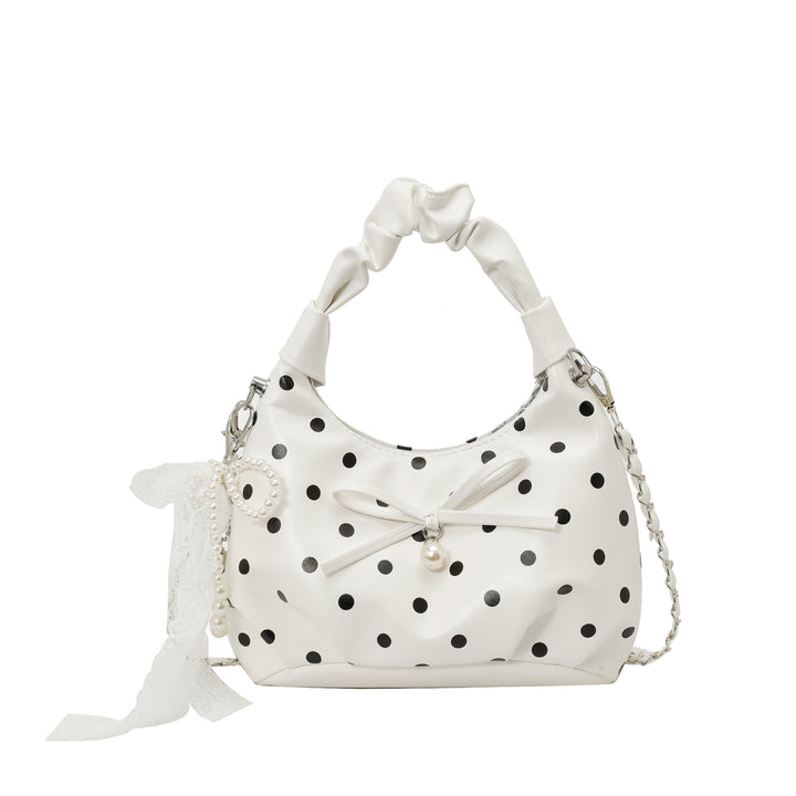 WoChic Punktmuster Handtasche Karnz