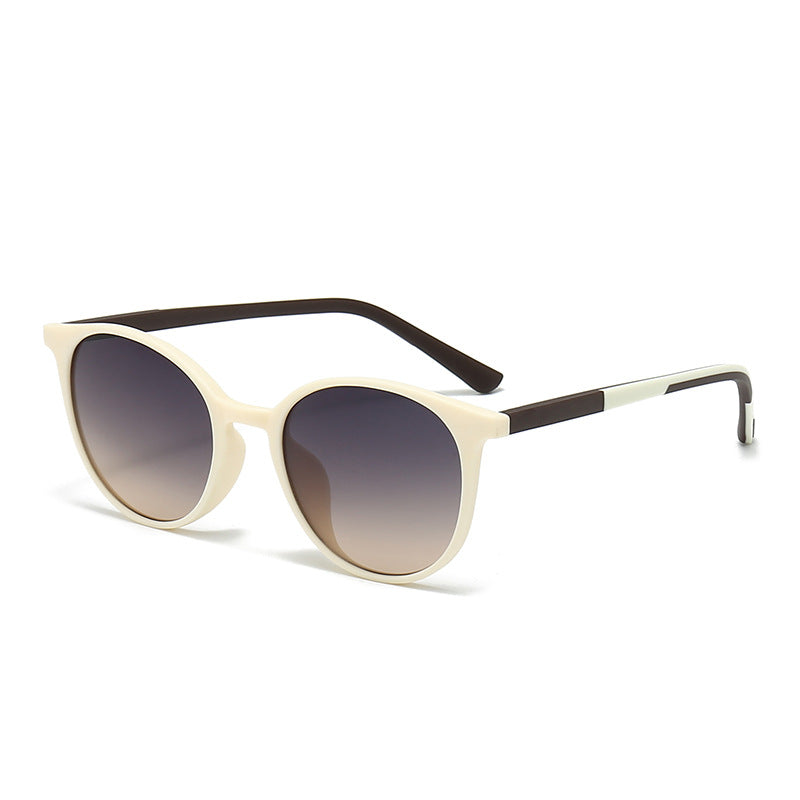 Damen cat-eye Sonnenbrille mit optischem UV-Schutz und modischem Rahmen Karnz