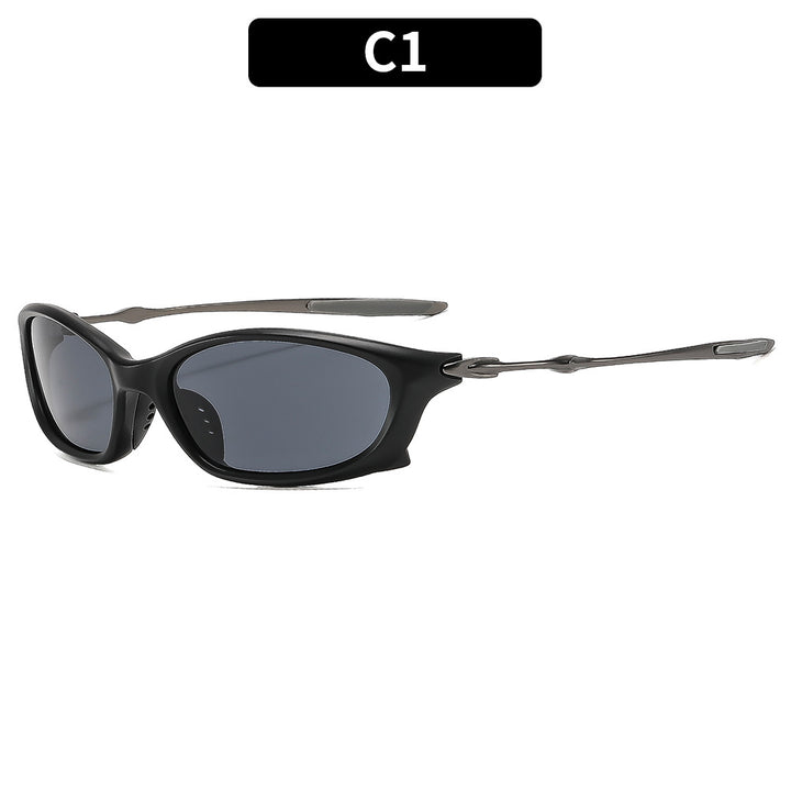 Sportliche Shield Sonnenbrille