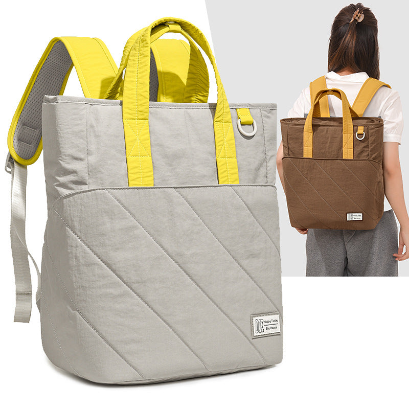 Vielseitiger Stepp-Rucksack Karnz