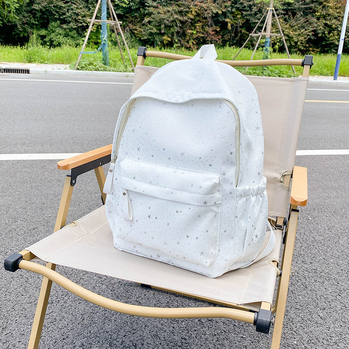 Mädchen Sternmuster Schulranzen Karnz