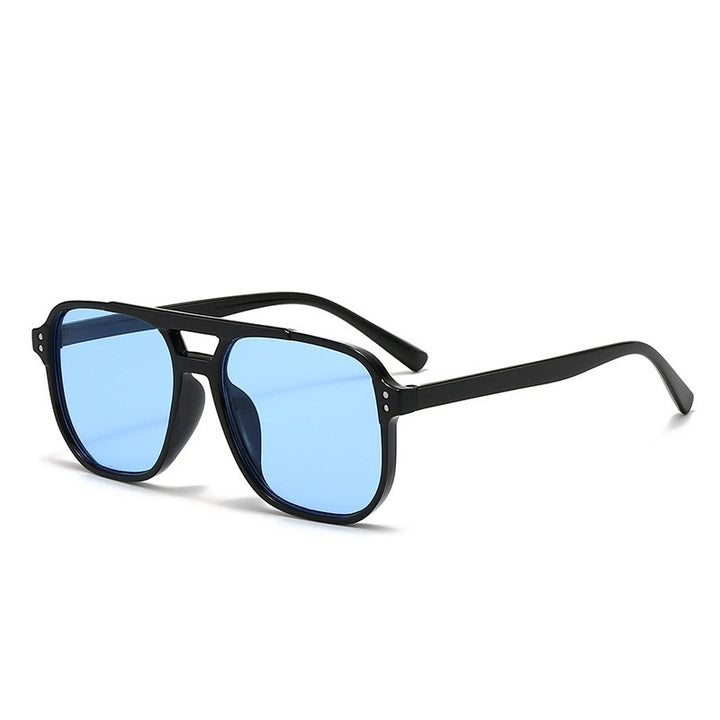 Retro Quadratische Rahmen Sonnenbrille