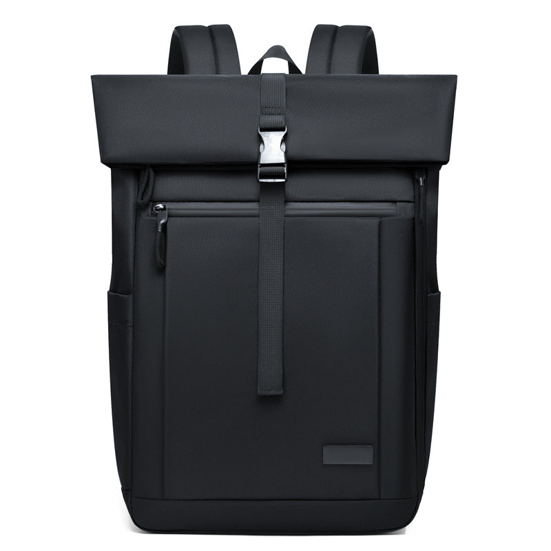Vielseitiger Roll-Top Laptop-Rucksack Karnz