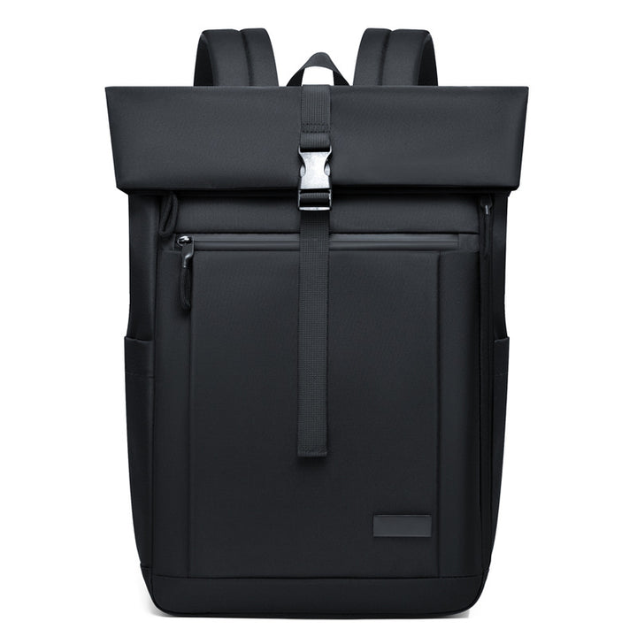 Vielseitiger Roll-Top Laptop-Rucksack Karnz