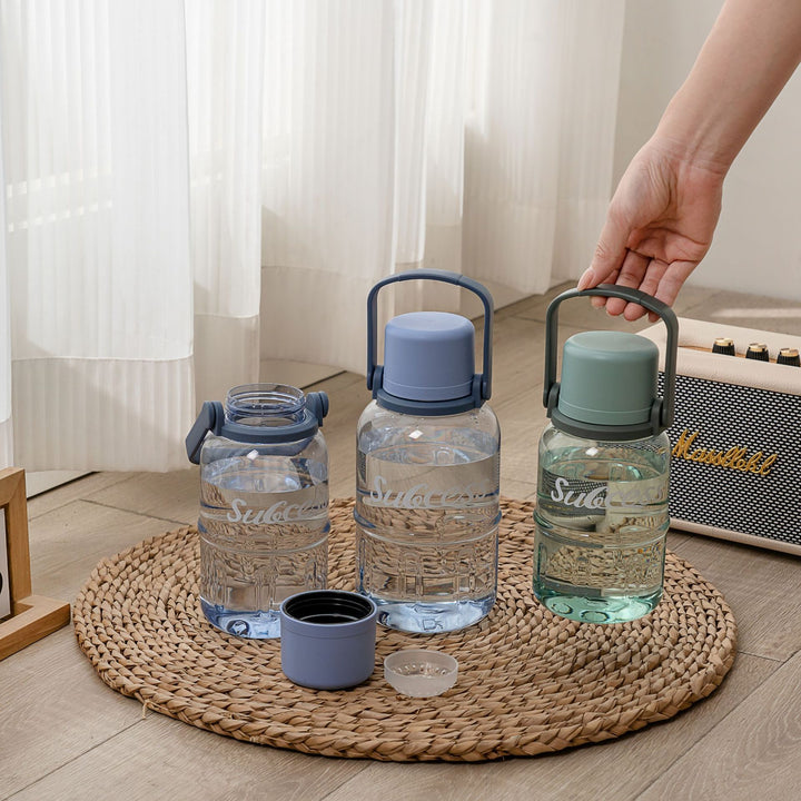 Damen Praktische Trinkflasche Karnz