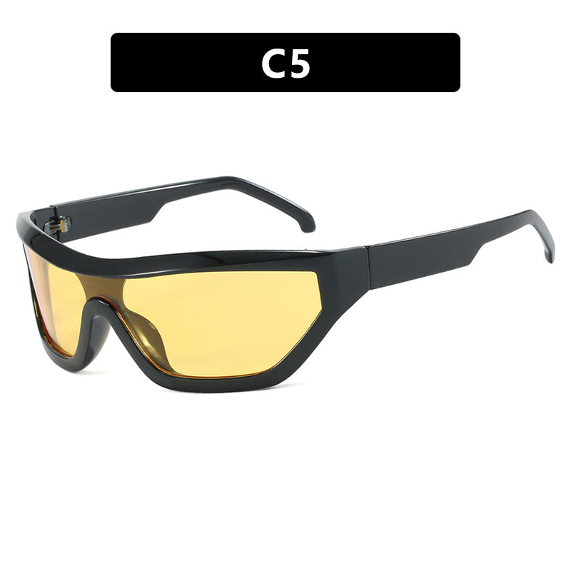 Damen Sportliche Sonnenbrille Karnz