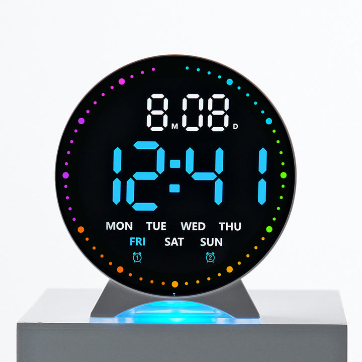 Digitaler Wecker mit Großer Led-Anzeige und Multifunktionalem Display Karnz